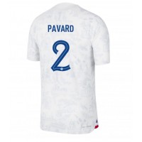 Pánský Fotbalový dres Francie Benjamin Pavard #2 MS 2022 Venkovní Krátký Rukáv